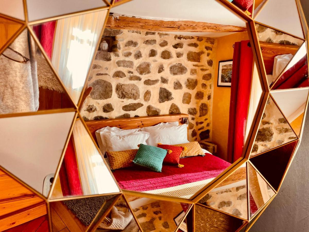 Chambre d'Hôtes La Grange des Ecrins Chabottes Exterior foto