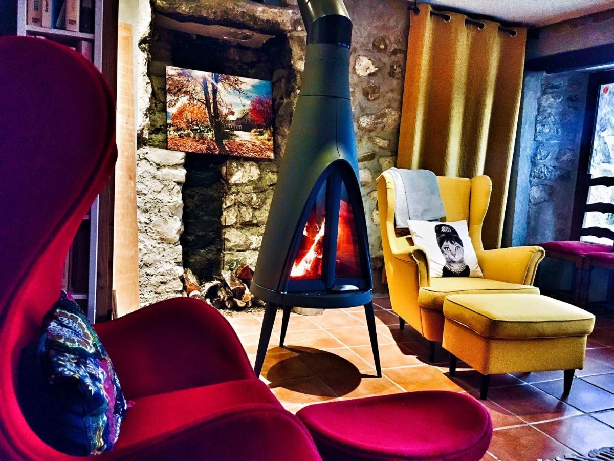 Chambre d'Hôtes La Grange des Ecrins Chabottes Exterior foto