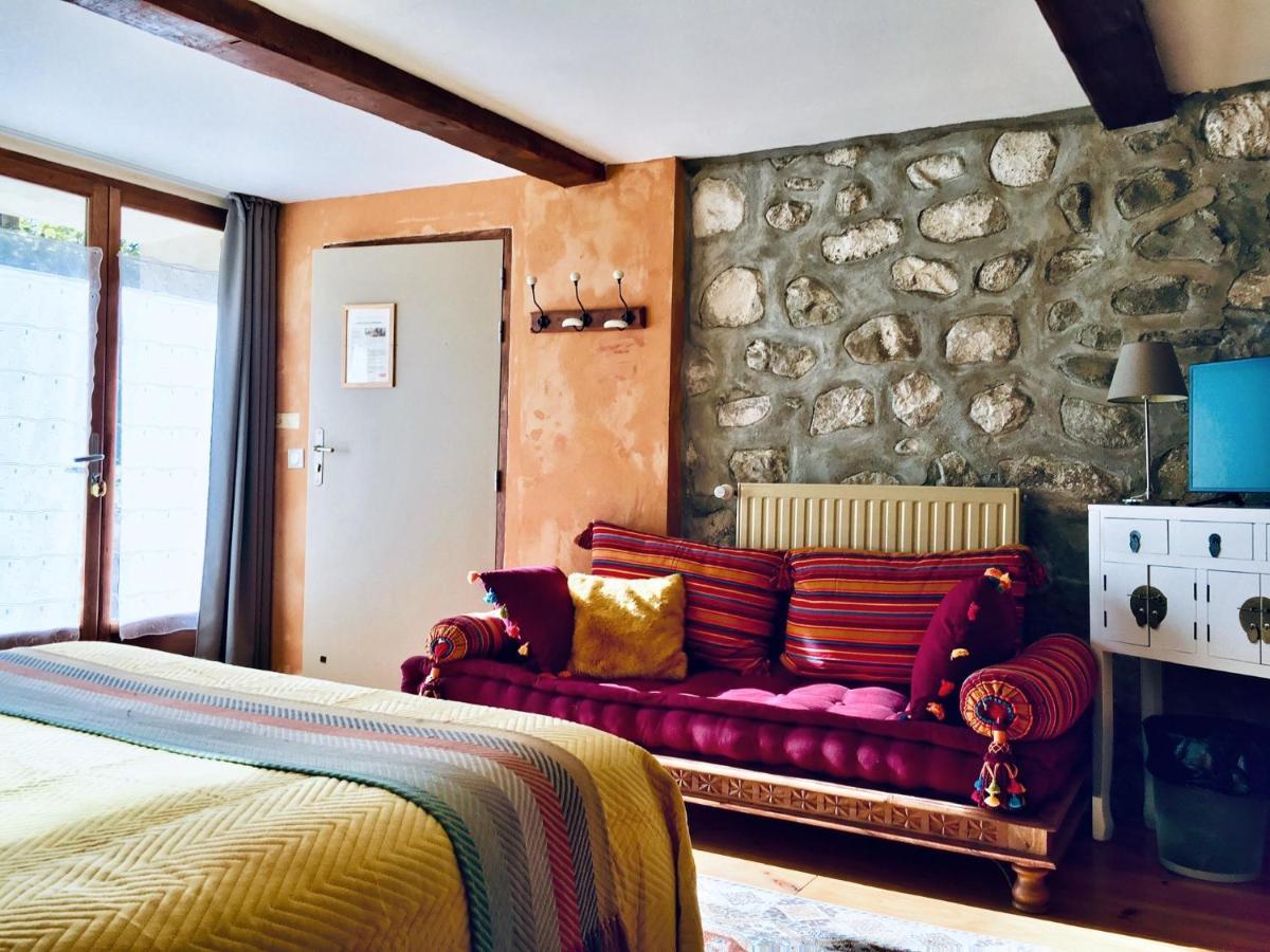 Chambre d'Hôtes La Grange des Ecrins Chabottes Exterior foto