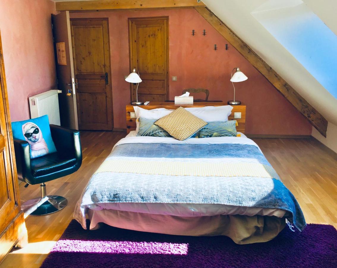 Chambre d'Hôtes La Grange des Ecrins Chabottes Exterior foto