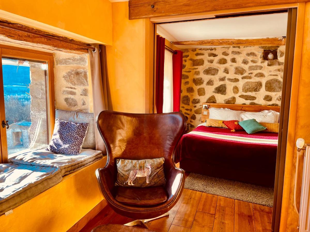 Chambre d'Hôtes La Grange des Ecrins Chabottes Exterior foto