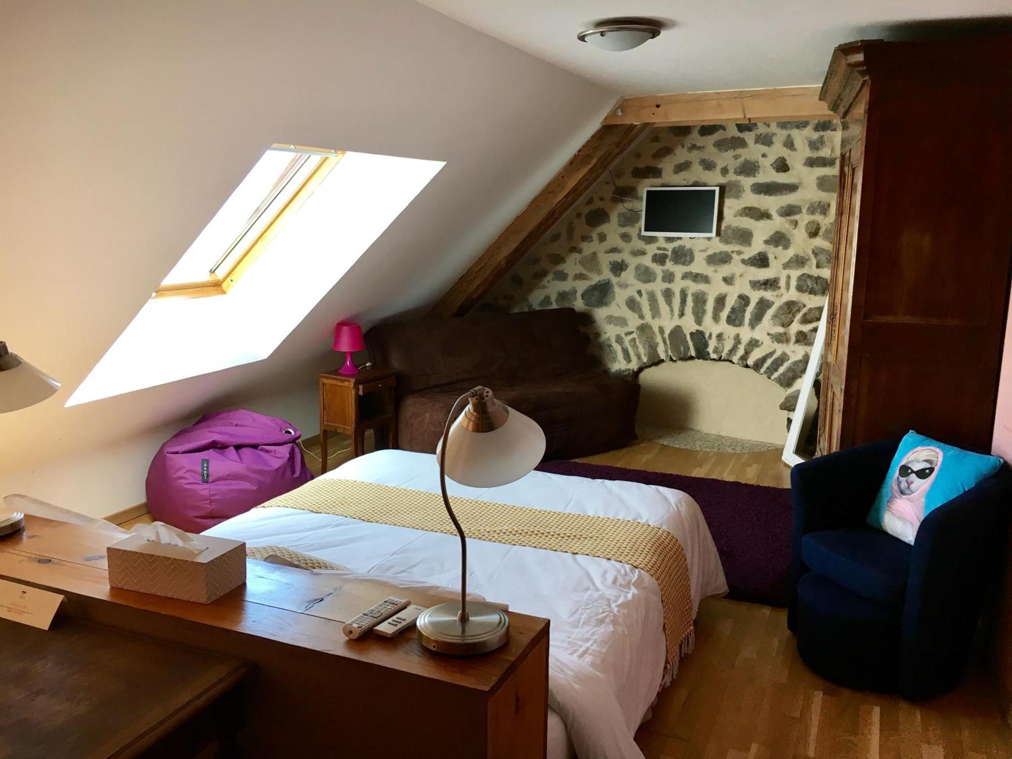 Chambre d'Hôtes La Grange des Ecrins Chabottes Exterior foto