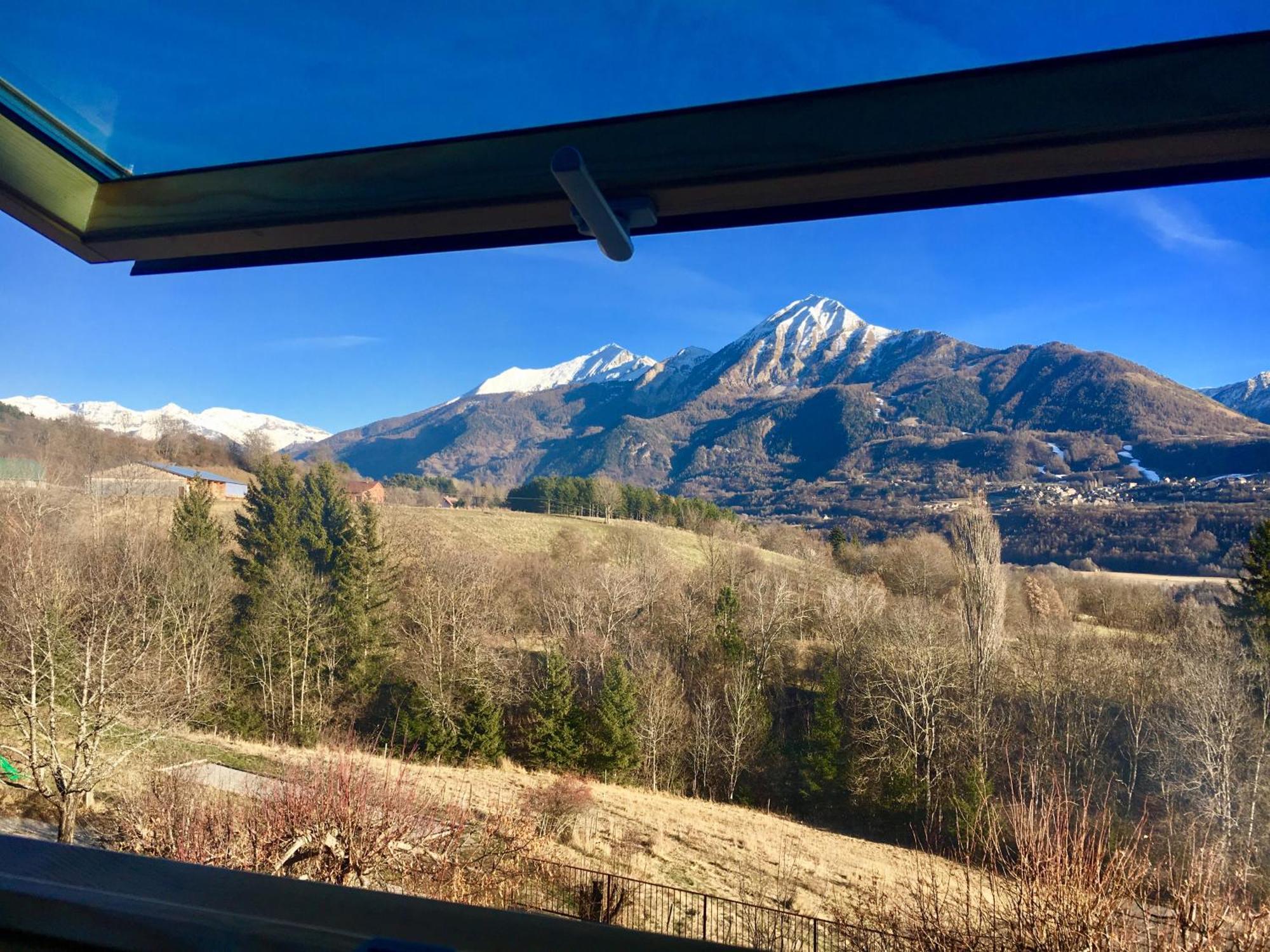 Chambre d'Hôtes La Grange des Ecrins Chabottes Exterior foto