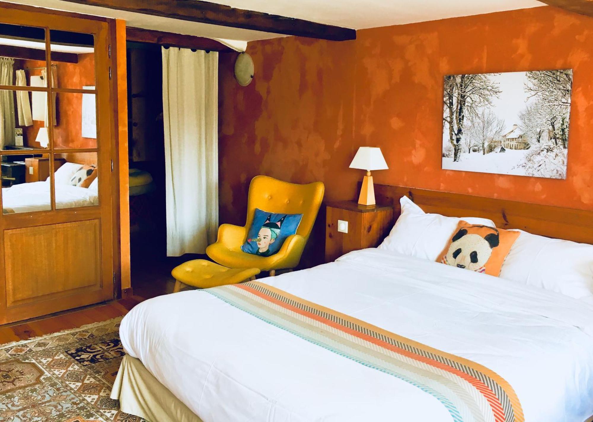 Chambre d'Hôtes La Grange des Ecrins Chabottes Quarto foto