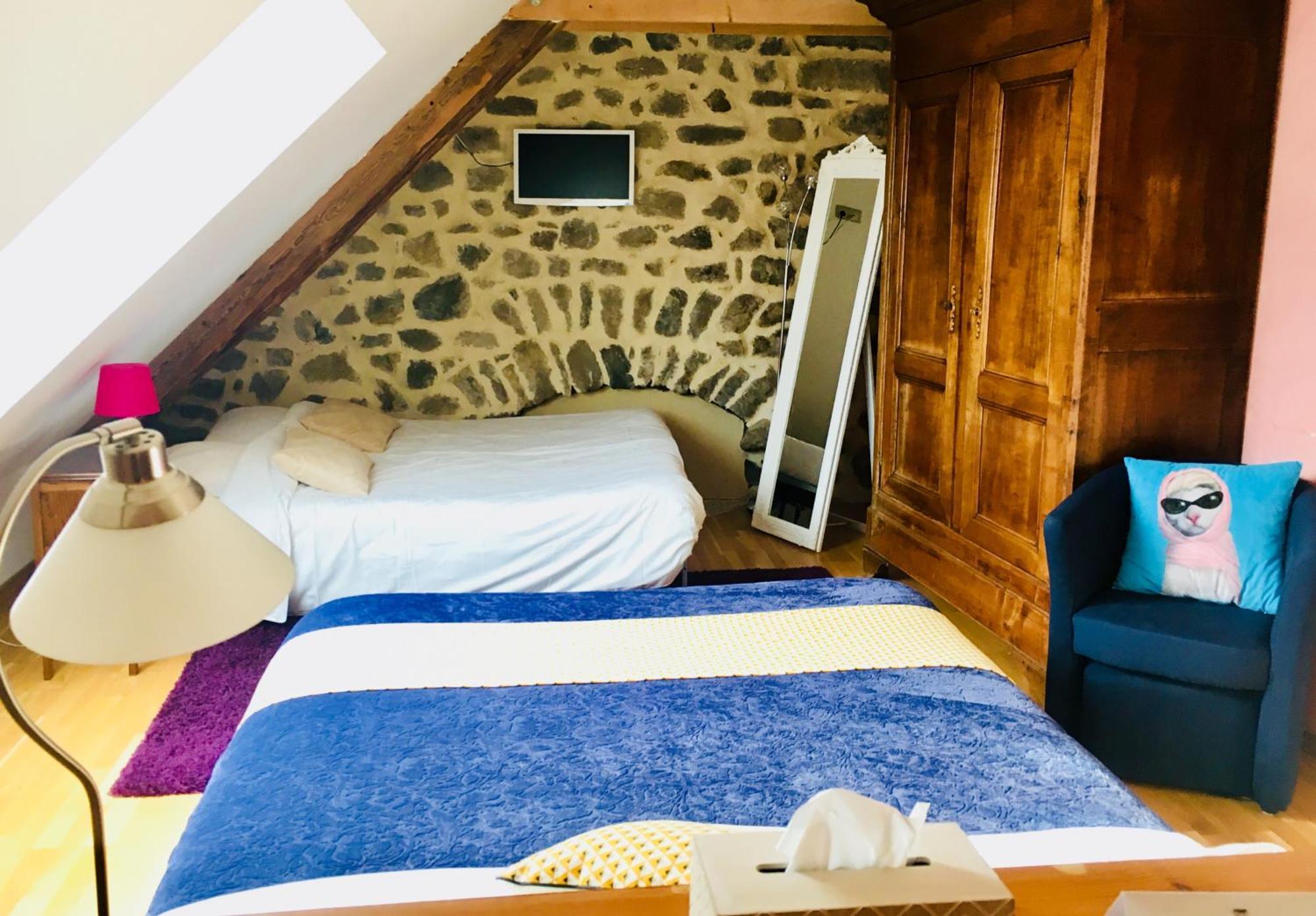 Chambre d'Hôtes La Grange des Ecrins Chabottes Quarto foto