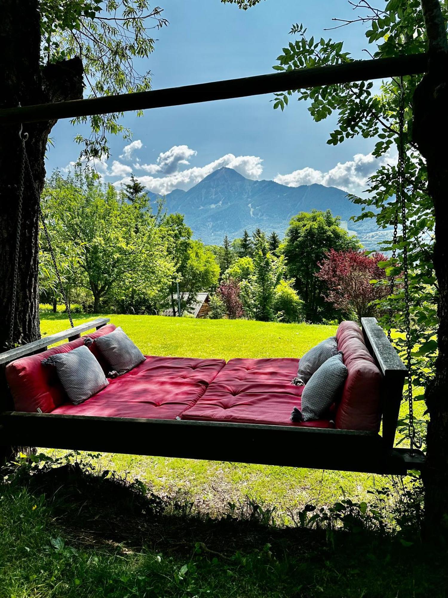 Chambre d'Hôtes La Grange des Ecrins Chabottes Exterior foto