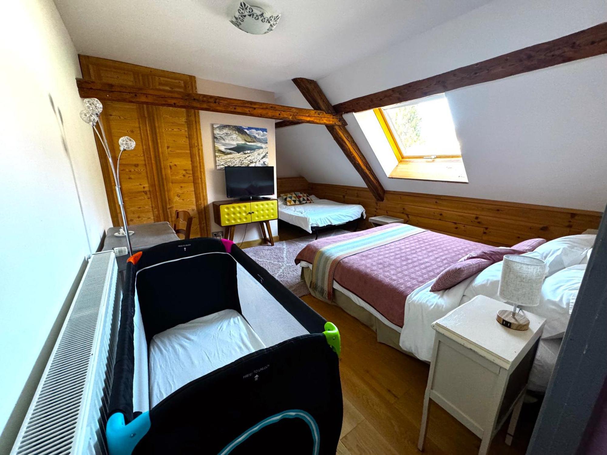 Chambre d'Hôtes La Grange des Ecrins Chabottes Exterior foto