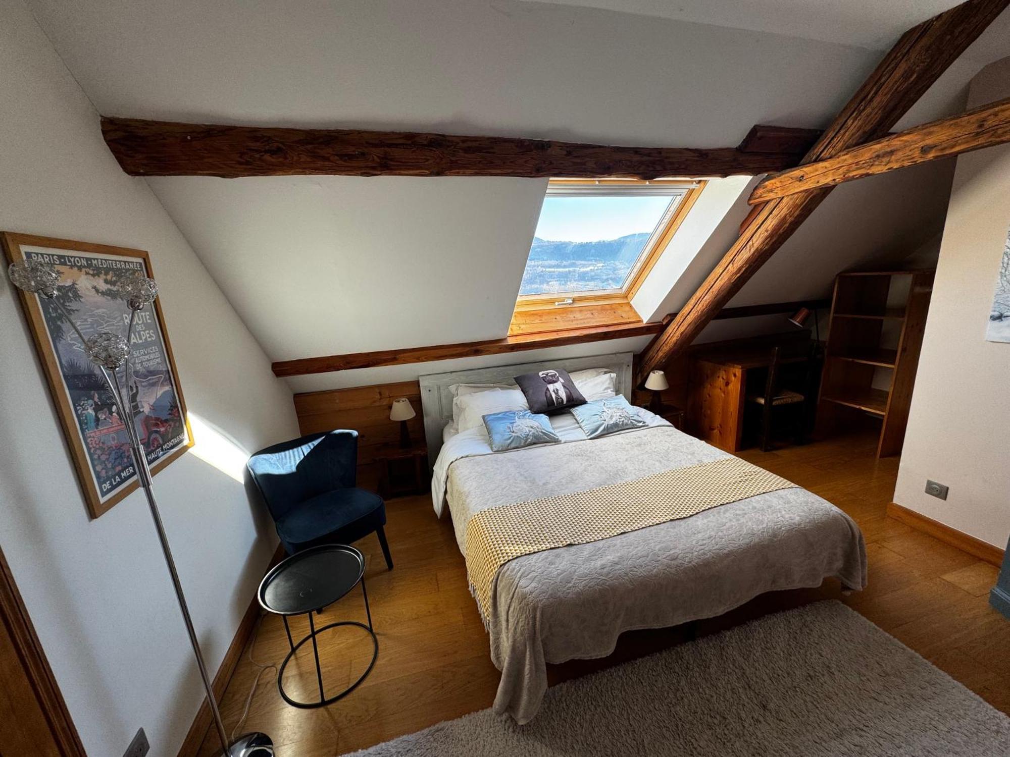Chambre d'Hôtes La Grange des Ecrins Chabottes Exterior foto