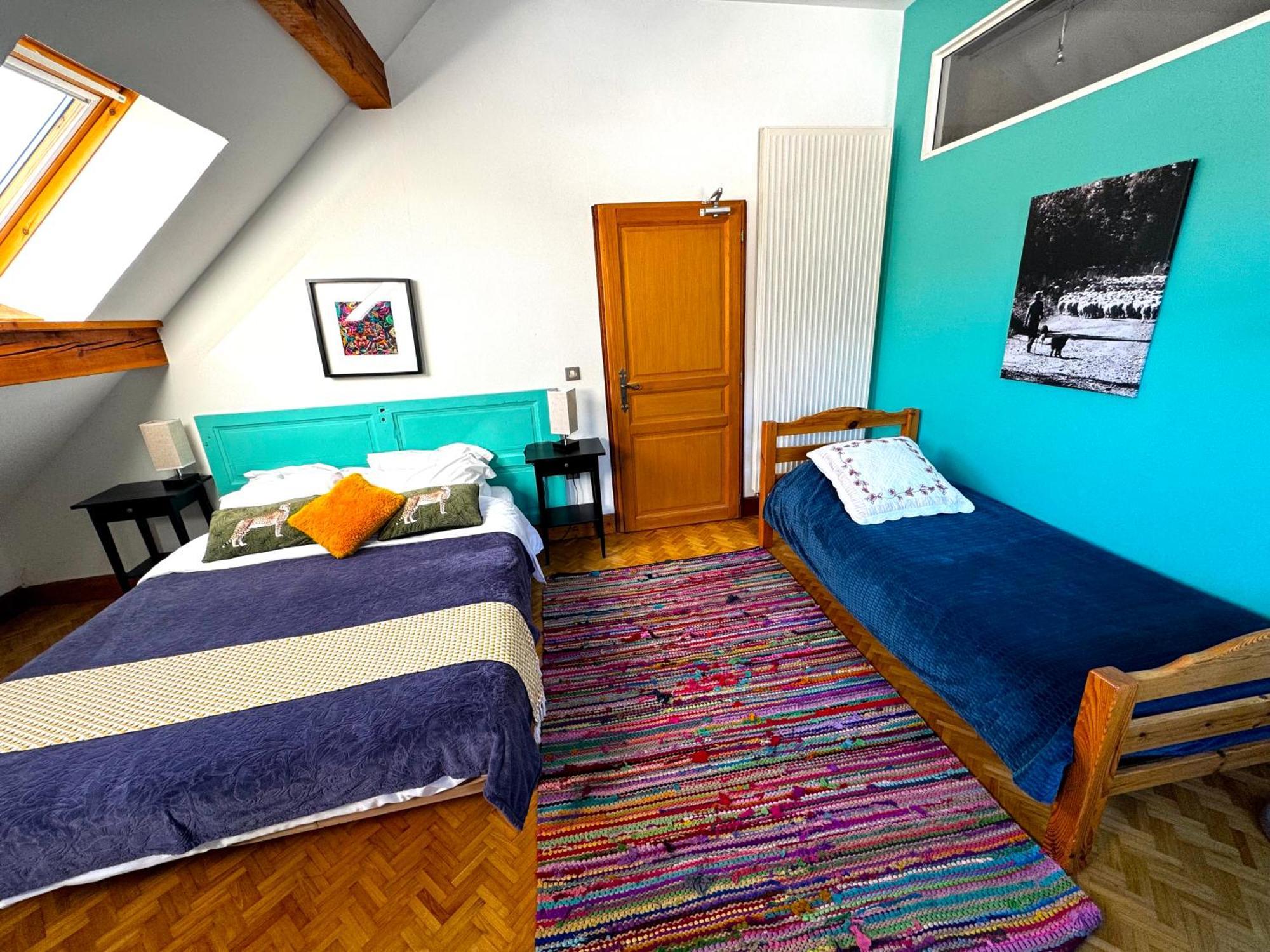 Chambre d'Hôtes La Grange des Ecrins Chabottes Exterior foto